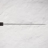 Nigara SG2 Tsuchime Kurouchi Sakimaru Sujihiki 300mm Ebony