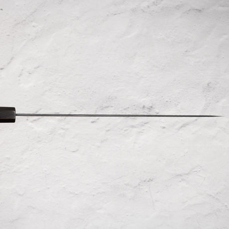 Nigara SG2 Tsuchime Kurouchi Sakimaru Sujihiki 300mm Ebony