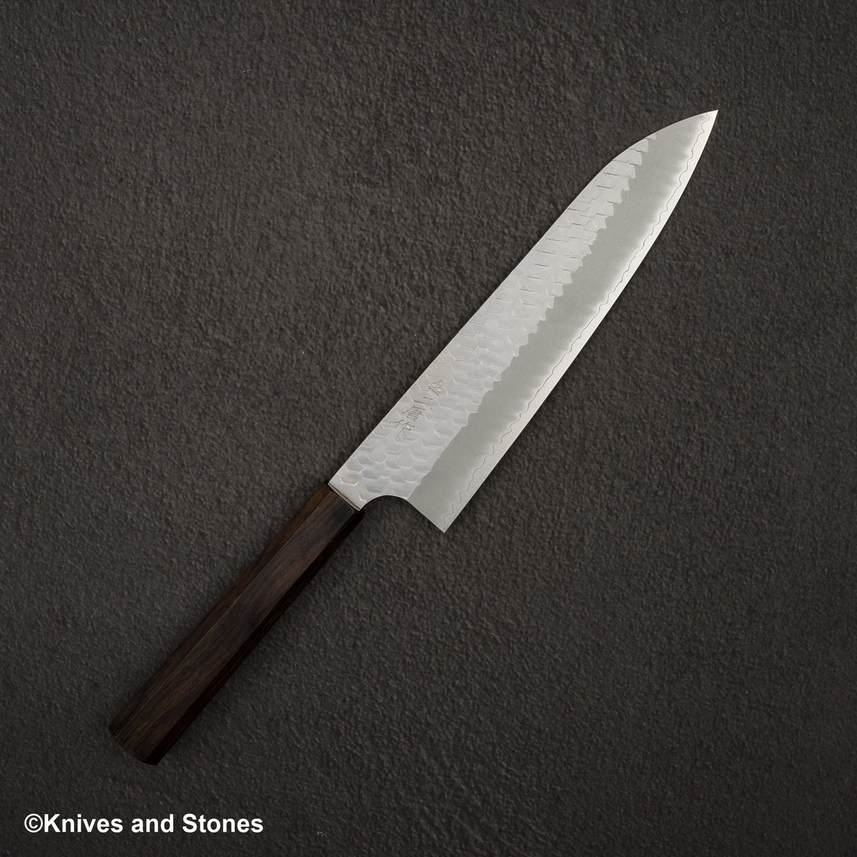 니가라 SG2 츠치메 매트 미가키 규토(셰프나이프) 210mm 에보니 핸들