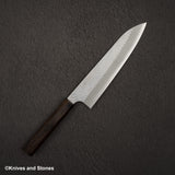 니가라 SG2 츠치메 매트 미가키 규토(셰프나이프) 210mm 에보니 핸들