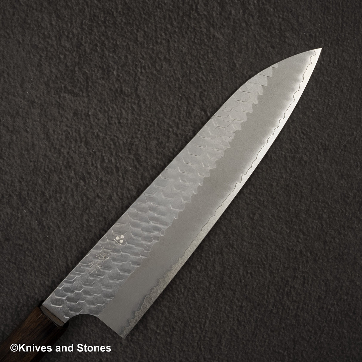 니가라 SG2 츠치메 매트 미가키 규토(셰프나이프) 210mm 에보니 핸들
