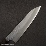 니가라 SG2 츠치메 매트 미가키 규토(셰프나이프) 210mm 에보니 핸들