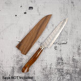 Nigara SG2 Tsuchime Matt Migaki Petty 150mm Western Ironwood