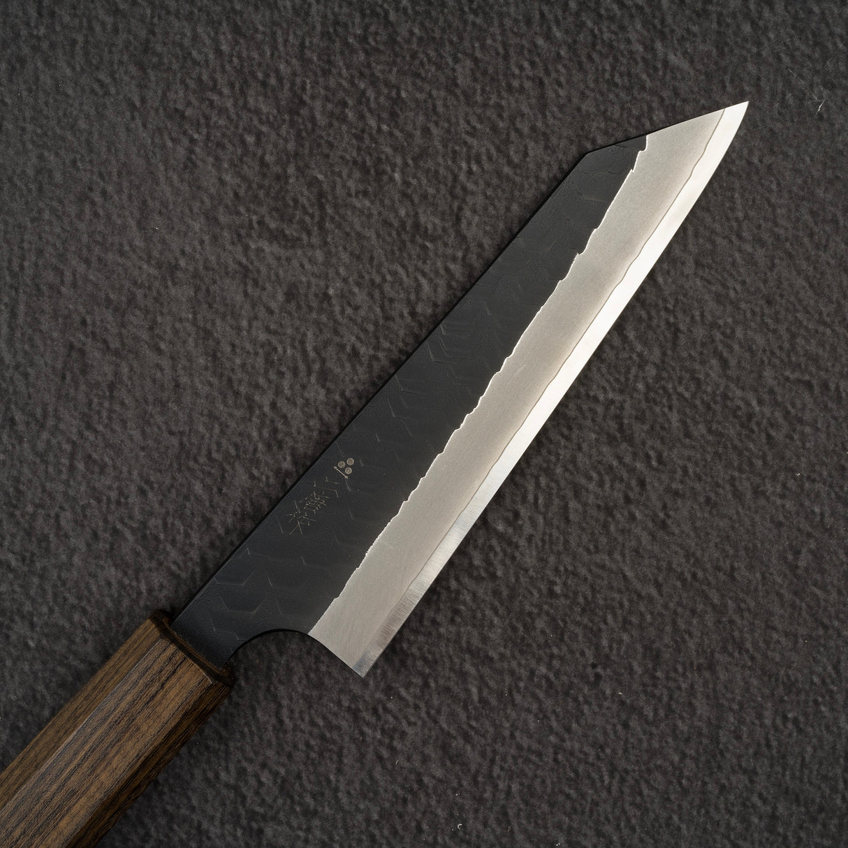 니가라 SG2 쿠로우치 츠치메 양날 호네스키(본칼) 150mm 블랙차 핸들