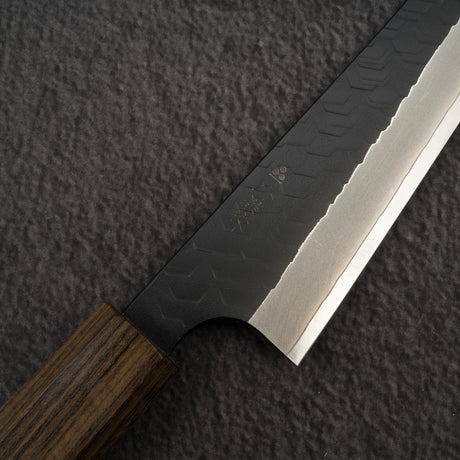 니가라 SG2 쿠로우치 츠치메 양날 호네스키(본칼) 150mm 블랙차 핸들