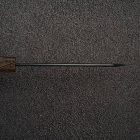 Nigara SG2 KU Double-bevel Honesuki 150mm (Boning Knife) Tsuchime Ebony