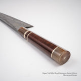 니가라 하모노 오니코로시 청2강 다마스커스 규토(셰프나이프) 240mm