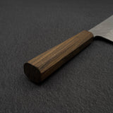 Nigara VG10 Damascus Tsuchime Nakiri 165mm
