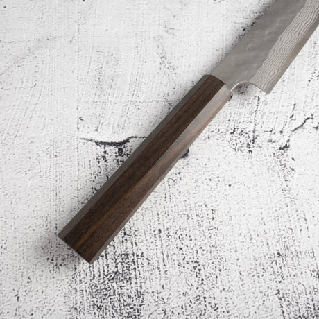 Nigara VG10 Damascus Tsuchime Petty 150mm