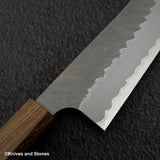 니가라 슈퍼청지 매트 미가키 츠치메 분카 180mm 블랙 차카테