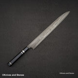 니가라 청2강 혼야키 토비야키 소드 하몬 야나기바(사시미칼) 330mm