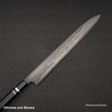 니가라 청2강 혼야키 토비야키 소드 하몬 야나기바(사시미칼) 330mm