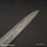 니가라 청2강 혼야키 토비야키 소드 하몬 야나기바(사시미칼) 330mm