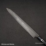 니가라 청2강 혼야키 토비야키 소드 하몬 야나기바(사시미칼) 330mm