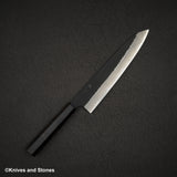 Nigara SG2 Tsuchime Kurouchi Gyuto 240mm Ebony