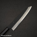 Nigara SG2 Tsuchime Kurouchi Gyuto 240mm Ebony