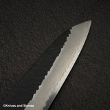 Nigara SG2 Tsuchime Kurouchi Gyuto 240mm Ebony