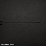 Nigara SG2 Tsuchime Kurouchi Gyuto 240mm Ebony