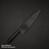 Nigara SG2 Tsuchime Kurouchi Gyuto 240mm Ebony