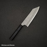 Nigara SG2 Tsuchime Matt Migaki Bunka 180mm Ebony