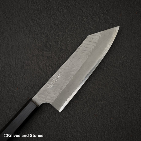 Nigara SG2 Tsuchime Matt Migaki Bunka 180mm Ebony