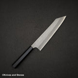 Nigara SG2 Tsuchime Matt Migaki K-tip Gyuto 240mm Ebony