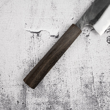 Otsuka Kurouchi Bunka 165mm Blue 1 Carbon Black Chacate