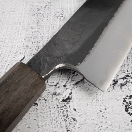 Otsuka Kurouchi Bunka 165mm Blue 1 Carbon Black Chacate