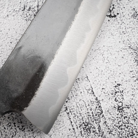 Otsuka Kurouchi Bunka 165mm Blue 1 Carbon Black Chacate