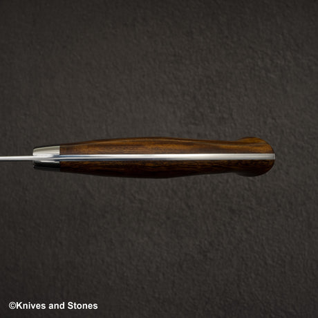 Takeshi Saji SG2 Black Damascus Gyuto 210mm Ironwood