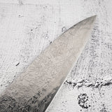 사지 타케시 SG2 다이아몬드 다마스커스 규토(셰프나이프) 180mm 아이언우드 핸들