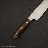 Takeshi Saji SG2 Diamond Damascus Sujihiki 270mm Ironwood