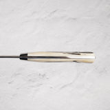 사지 타케시 블랙 다마스커스 SG2 규토(셰프나이프) 210mm 스태그 핸들