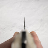 사지 타케시 블랙 다마스커스 SG2 규토(셰프나이프) 210mm 스태그 핸들