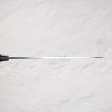 사지 타케시 블랙 다마스커스 SG2 산토쿠(다용도칼) 180mm 아이언우드 핸들