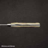 사지 타케시 SG2 블랙 다마스커스 규토(셰프나이프) 180mm 스태그 핸들