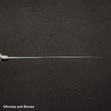 사지 타케시 SG2 블랙 다마스커스 규토(셰프나이프) 180mm 스태그 핸들