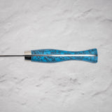 Takeshi Saji SRS13 Gyuto 210mm Western Blue Turquosie