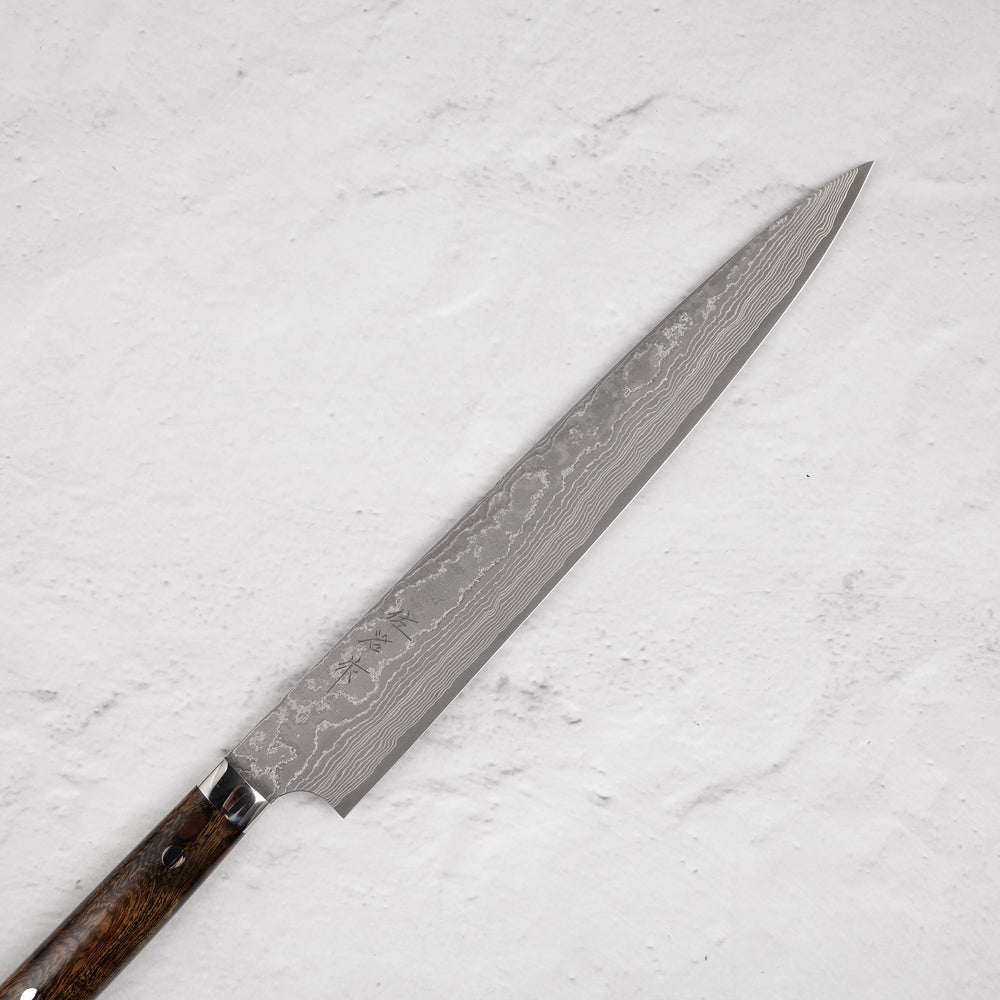 Saji VG10 Kurozome Damascus