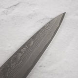 Saji Damascus Sujihiki 270mm VG10 Ironwood
