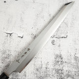 Sakai Takayuki Ginsan Hienn Kiritsuke Yanagiba 300mm
