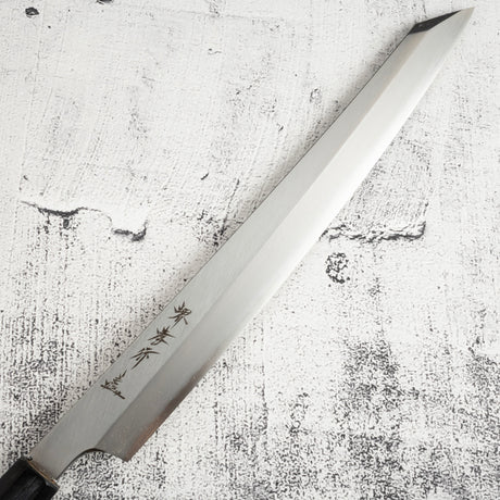 Sakai Takayuki Ginsan Hienn Kiritsuke Yanagiba 300mm