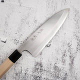 사카이 타카유키 긴탄 은삼강 데바(생선손질칼) 180mm