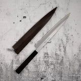 사카이 타카유키 긴탄 은삼강 좌손용 야나기바(사시미칼) 270mm 사야 포함