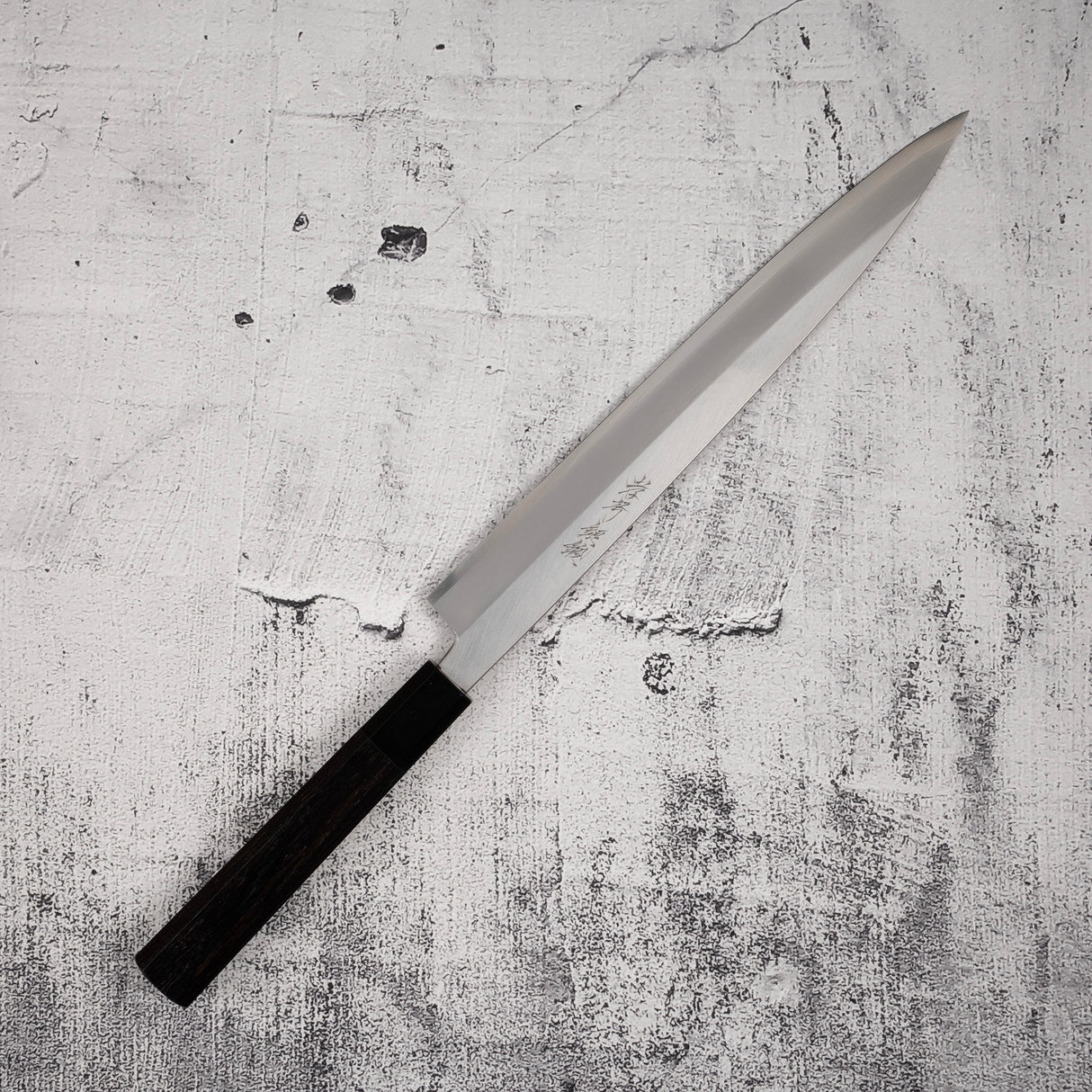 사카이 타카유키 긴탄 은삼강 좌손용 야나기바(사시미칼) 270mm 사야 포함