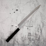 사카이 타카유키 긴탄 은삼강 좌손용 야나기바(사시미칼) 270mm 사야 포함
