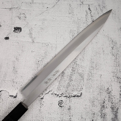 Sakai Takayuki Gintan Ginsanko Left-handed Yanagiba 270mm with Saya