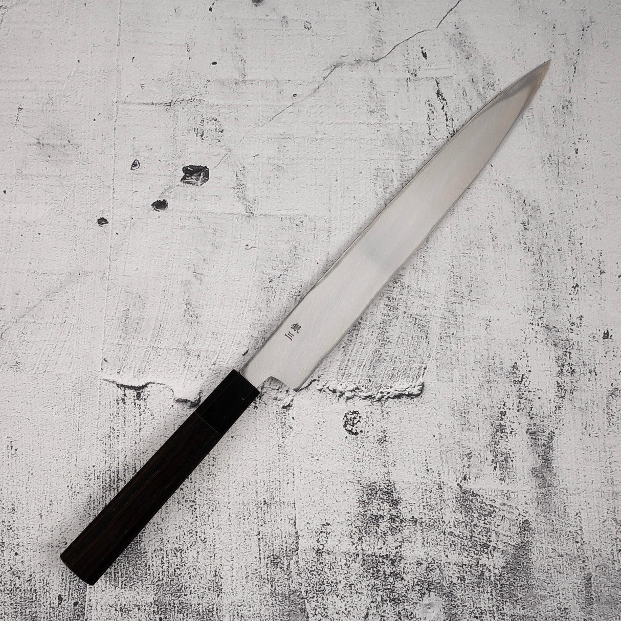 사카이 타카유키 긴탄 은삼강 좌손용 야나기바(사시미칼) 270mm 사야 포함