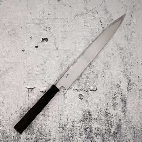 Sakai Takayuki Gintan Ginsanko Left-handed Yanagiba 270mm with Saya