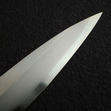 사카이 타카유키 긴탄 은삼강 야나기바(사시미칼) 270mm 에보니 핸들 블론드 혼